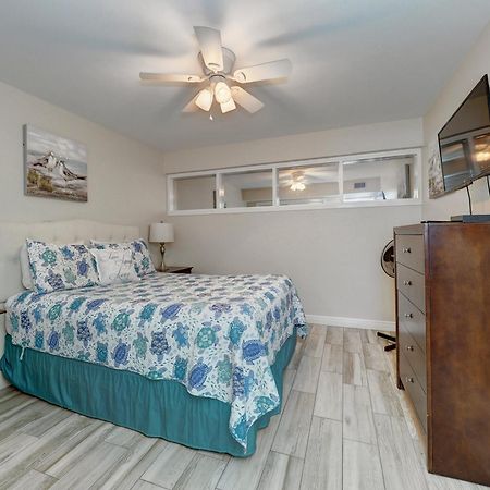 Island House Beachfront Condo Hotel Corpus Christi Exterior foto