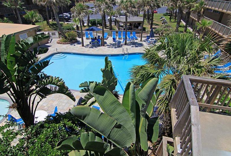 Island House Beachfront Condo Hotel Corpus Christi Exterior foto