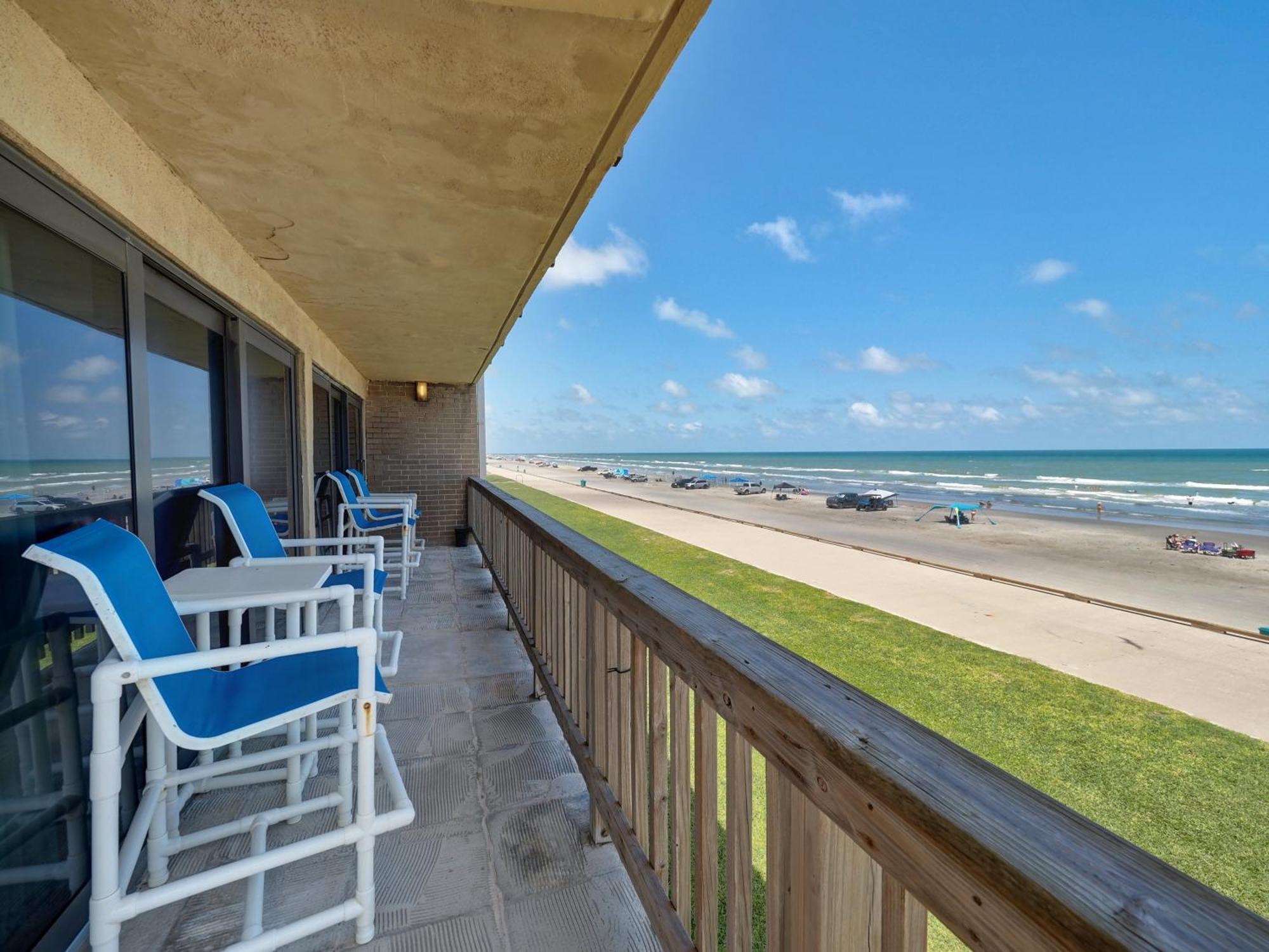 Island House Beachfront Condo Hotel Corpus Christi Exterior foto