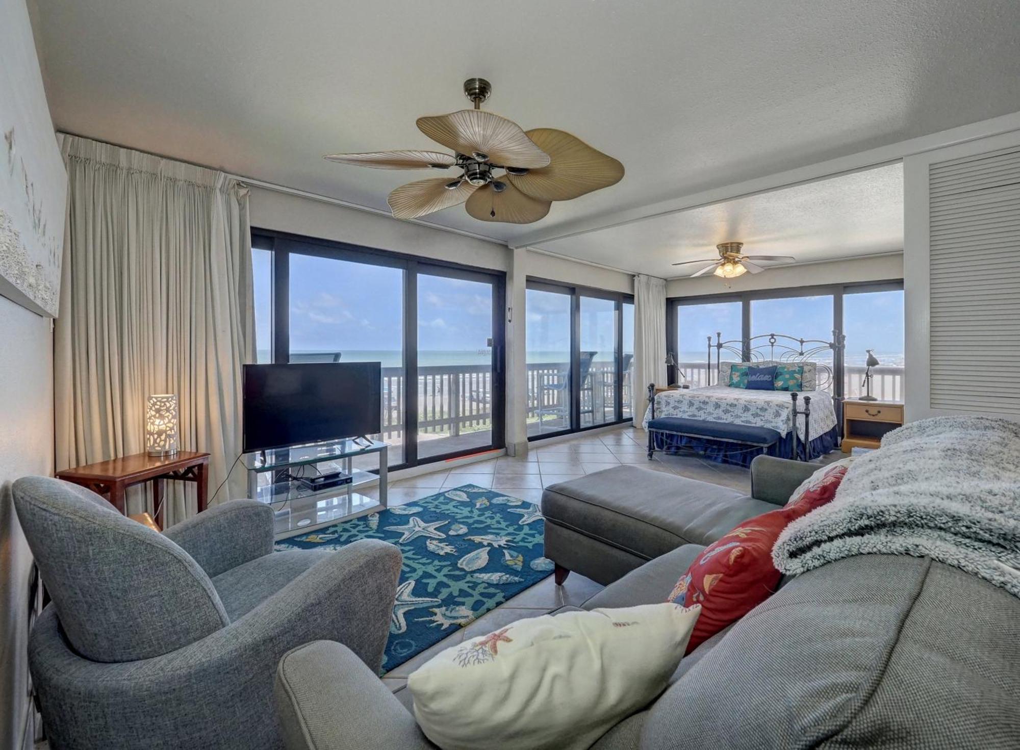 Island House Beachfront Condo Hotel Corpus Christi Exterior foto
