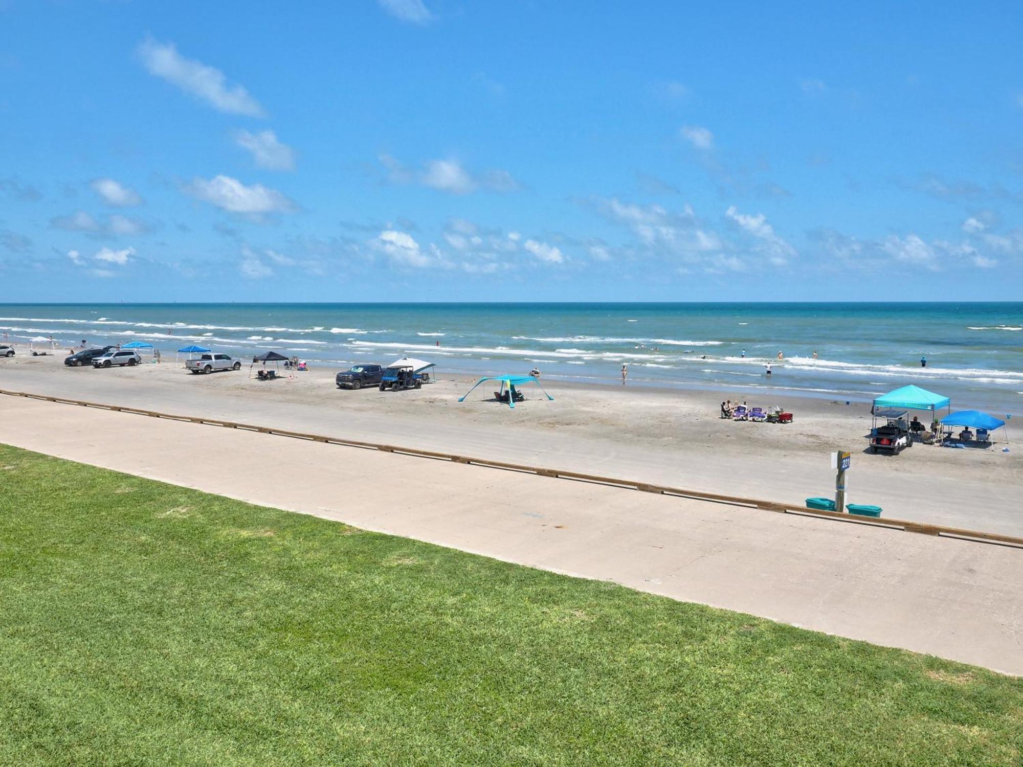 Island House Beachfront Condo Hotel Corpus Christi Exterior foto