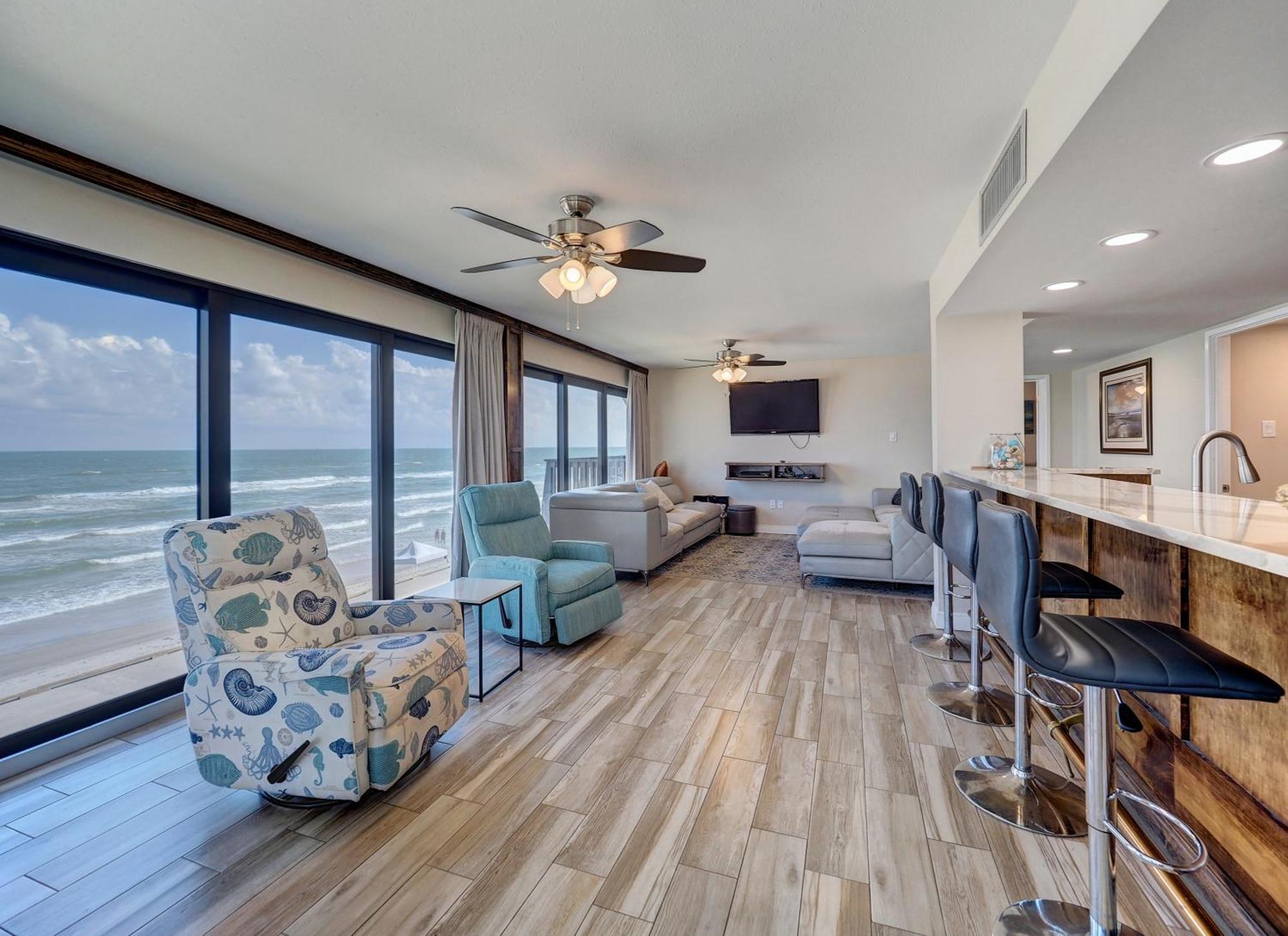 Island House Beachfront Condo Hotel Corpus Christi Exterior foto
