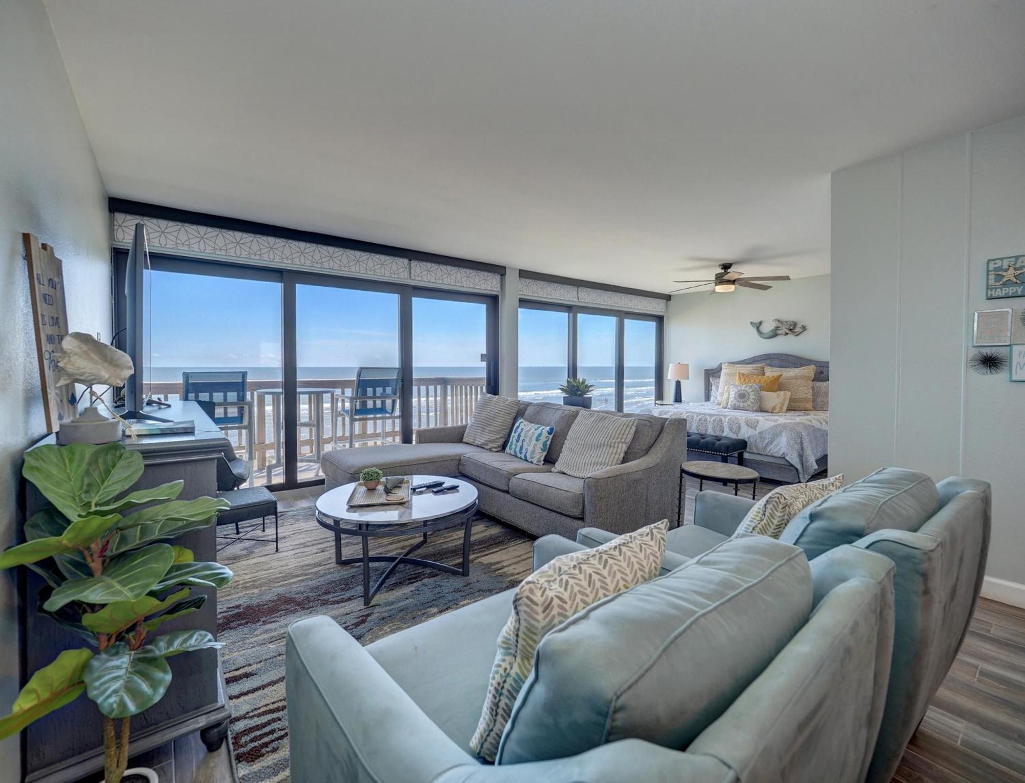 Island House Beachfront Condo Hotel Corpus Christi Exterior foto