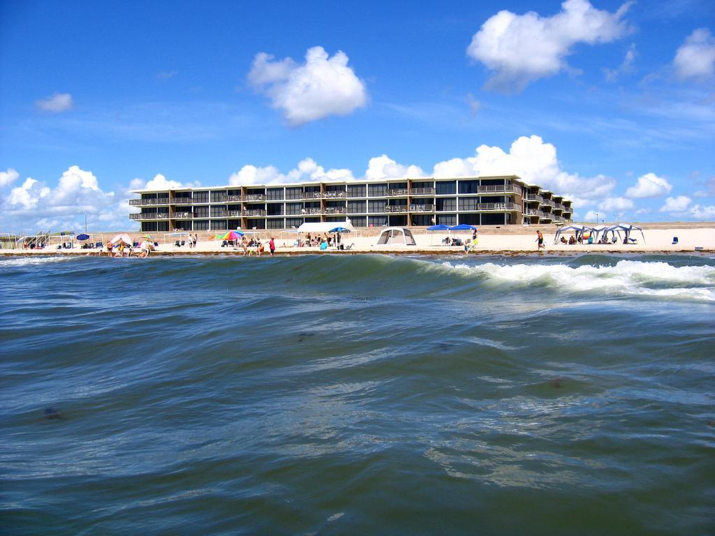 Island House Beachfront Condo Hotel Corpus Christi Exterior foto