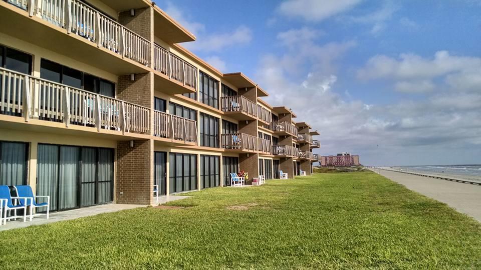 Island House Beachfront Condo Hotel Corpus Christi Exterior foto