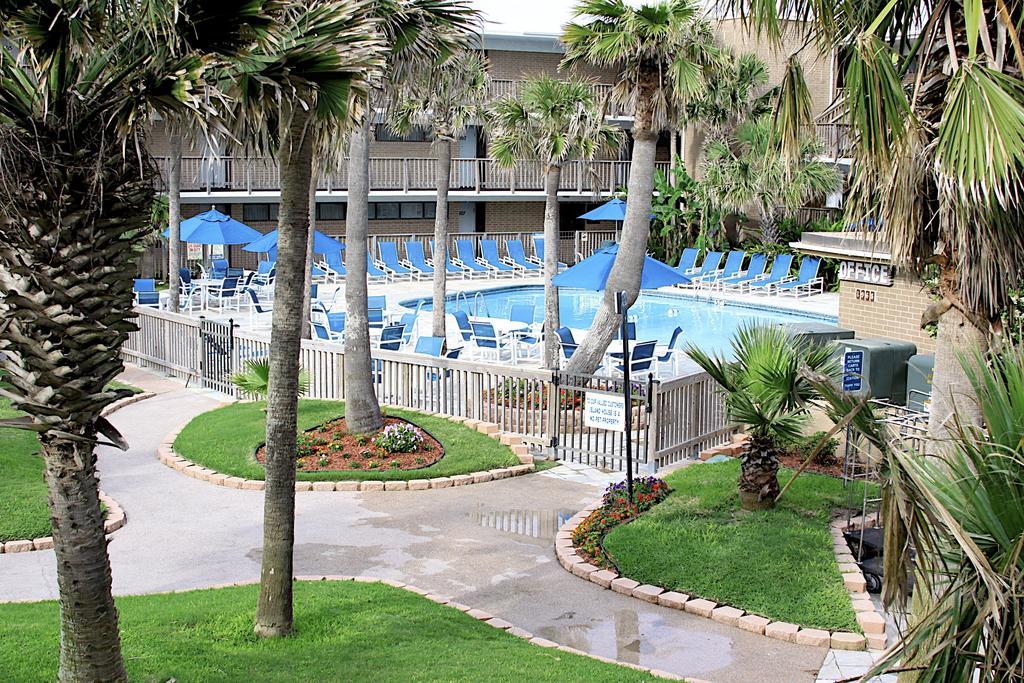 Island House Beachfront Condo Hotel Corpus Christi Exterior foto