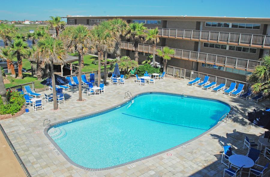 Island House Beachfront Condo Hotel Corpus Christi Exterior foto