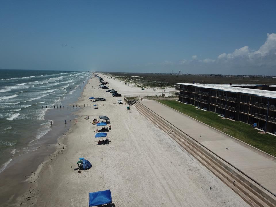 Island House Beachfront Condo Hotel Corpus Christi Exterior foto